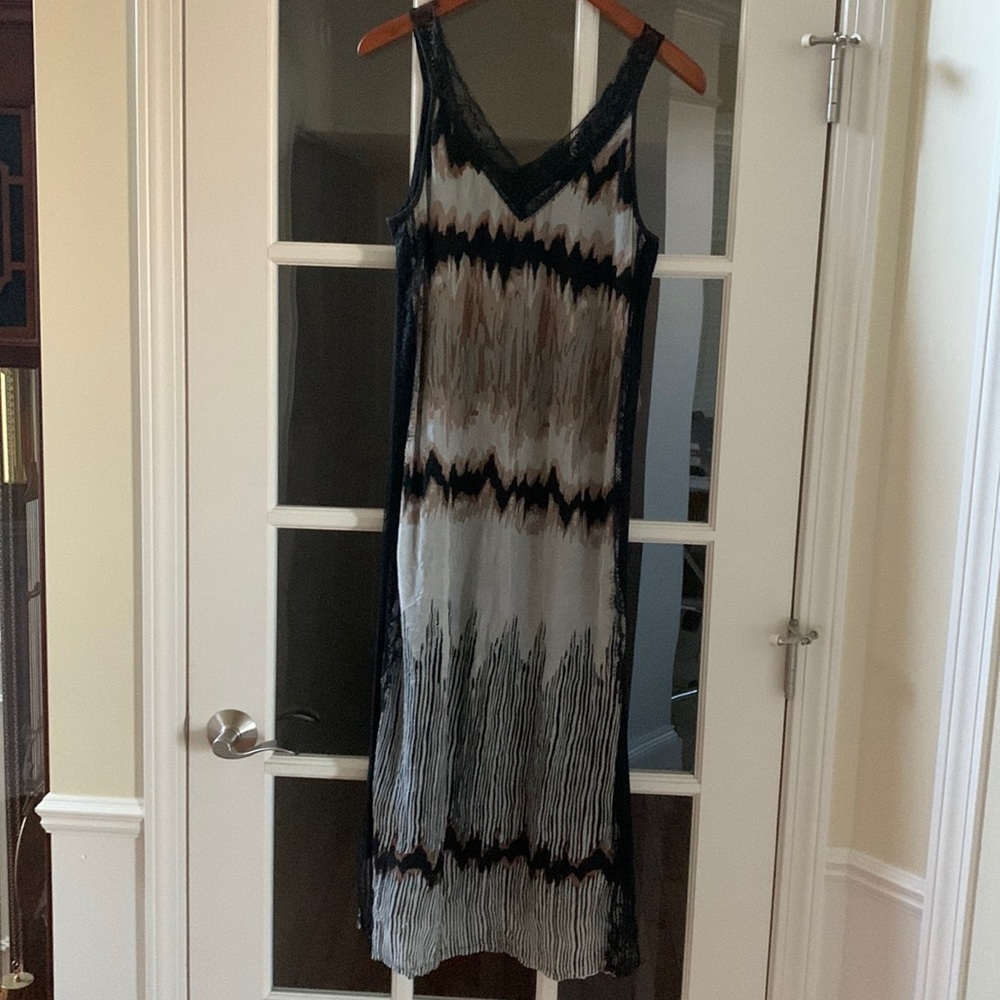 Fully lined long dress from Evereve. Size small.
